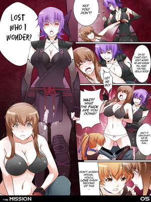 8muses Hentai-Manga The Mission (Dead or Alive) image 13 