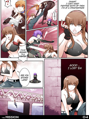 8muses Hentai-Manga The Mission (Dead or Alive) image 14 