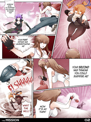 8muses Hentai-Manga The Mission (Dead or Alive) image 16 