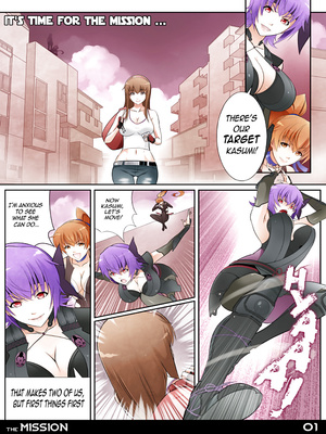 8muses Hentai-Manga The Mission (Dead or Alive) image 17 