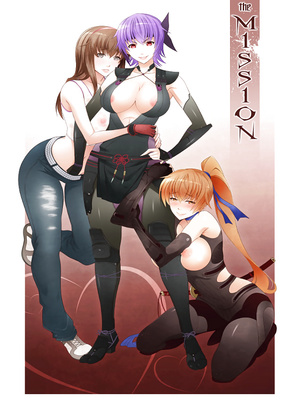 8muses Hentai-Manga The Mission (Dead or Alive) image 18 
