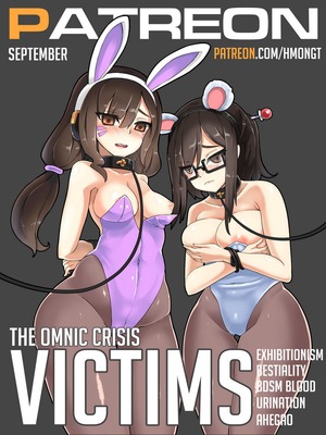 The Omnic Crisis Victims- Overwatch 8muses Hentai-Manga