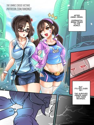 8muses Hentai-Manga The Omnic Crisis Victims- Overwatch image 03 