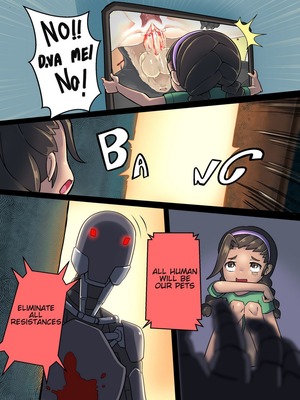 8muses Hentai-Manga The Omnic Crisis Victims- Overwatch image 14 