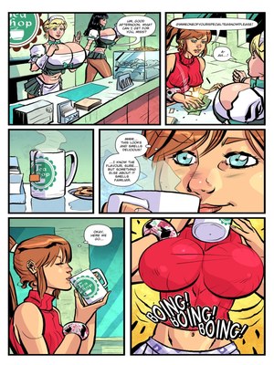 8muses Porncomics The Only Tea for Me- Expansionfan image 05 