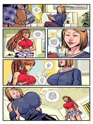 8muses Porncomics The Only Tea for Me- Expansionfan image 06 