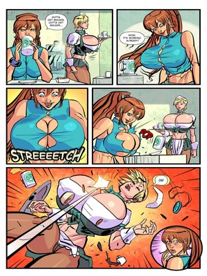 8muses Porncomics The Only Tea for Me- Expansionfan image 07 