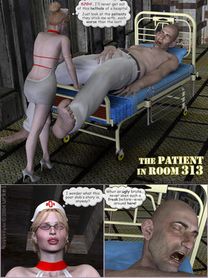 8muses 3D Porn Comics The Patient in Room 313 image 01 