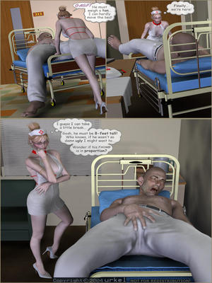 8muses 3D Porn Comics The Patient in Room 313 image 02 