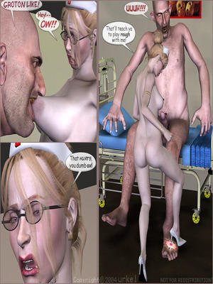 8muses 3D Porn Comics The Patient in Room 313 image 15 