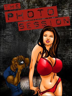 The Photo Session- Kaos 8muses Interracial Comics