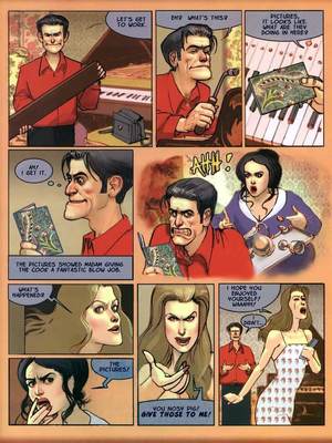8muses Adult Comics The Piano Tuner- Ignacio Noe image 03 