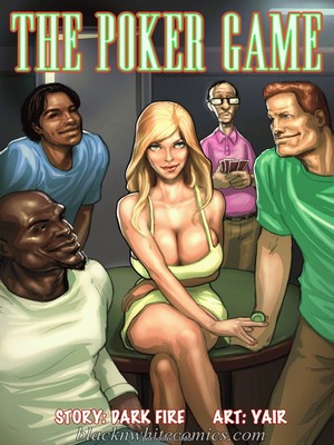 8muses Interracial Comics The Poker Game- BNW image 01 