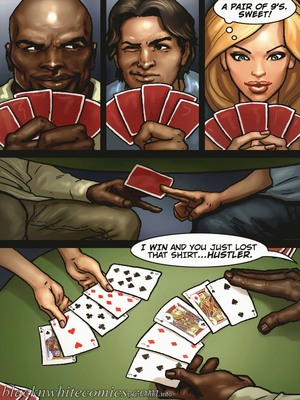 8muses Interracial Comics The Poker Game- BNW image 14 