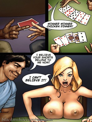 8muses Interracial Comics The Poker Game- BNW image 17 