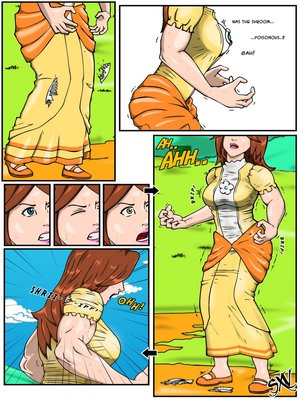 8muses Adult Comics The Princes Fuck- SXVToon- Oh, Daisy! image 03 