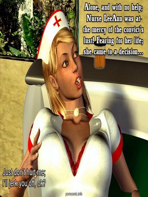 8muses 3D Porn Comics The Prison Nurse- UNCLESICKEY image 07 