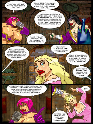 8muses Porncomics The Savage Sword of Sharona 5- The Lying Game image 02 