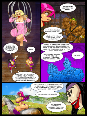 8muses Porncomics The Savage Sword of Sharona 5- The Lying Game image 03 