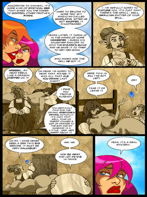 8muses Porncomics The Savage Sword of Sharona 5- The Lying Game image 10 