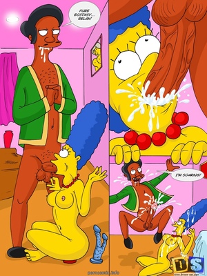 8muses  Comics The Simpsons – Kamasutra Picnic image 04 