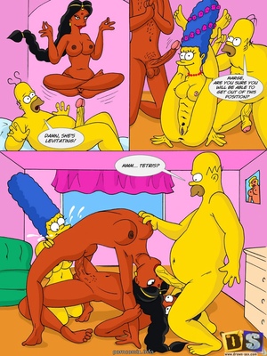 8muses  Comics The Simpsons – Kamasutra Picnic image 08 