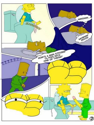 8muses Adult Comics The Simpsons – Lisa lust! image 02 