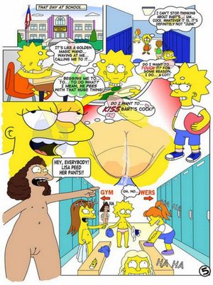 8muses Adult Comics The Simpsons – Lisa lust! image 05 