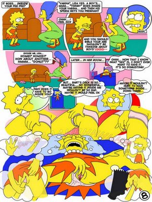 8muses Adult Comics The Simpsons – Lisa lust! image 08 