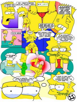8muses Adult Comics The Simpsons – Lisa lust! image 11 