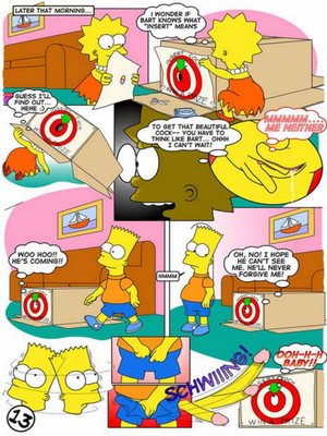 8muses Adult Comics The Simpsons – Lisa lust! image 13 