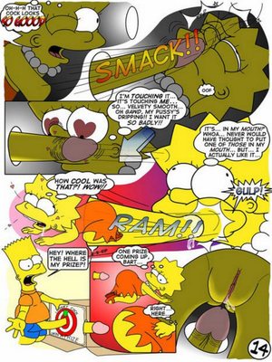8muses Adult Comics The Simpsons – Lisa lust! image 14 