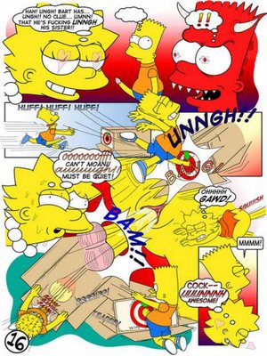 8muses Adult Comics The Simpsons – Lisa lust! image 16 