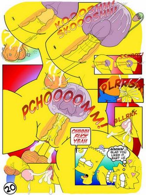 8muses Adult Comics The Simpsons – Lisa lust! image 20 