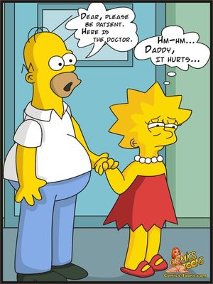 8muses Adult Comics The Simpsons – Visiting Doctor image 02 