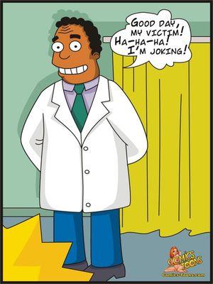 8muses Adult Comics The Simpsons – Visiting Doctor image 03 