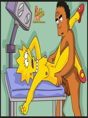 8muses Adult Comics The Simpsons – Visiting Doctor image 06 