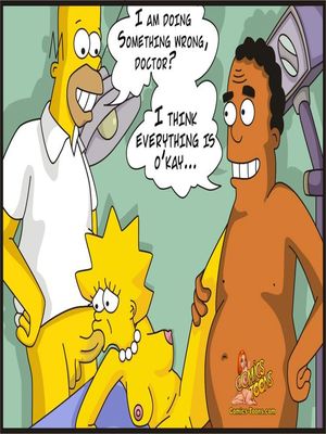 8muses Adult Comics The Simpsons – Visiting Doctor image 07 