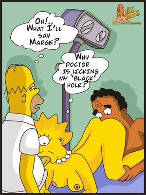 8muses Adult Comics The Simpsons – Visiting Doctor image 08 