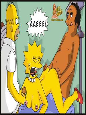 8muses Adult Comics The Simpsons – Visiting Doctor image 09 
