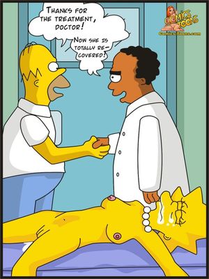 8muses Adult Comics The Simpsons – Visiting Doctor image 10 