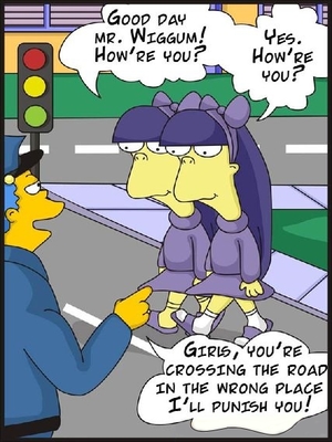 8muses Adult Comics The Simpsons- A gift for Ralphie image 01 