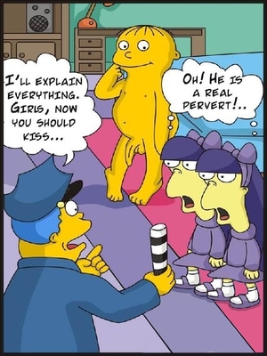 8muses Adult Comics The Simpsons- A gift for Ralphie image 04 
