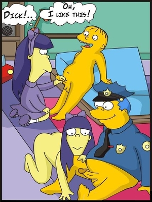 8muses Adult Comics The Simpsons- A gift for Ralphie image 06 