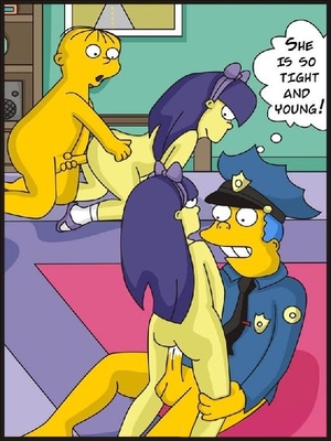 8muses Adult Comics The Simpsons- A gift for Ralphie image 07 