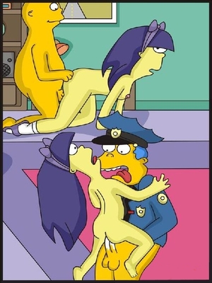 8muses Adult Comics The Simpsons- A gift for Ralphie image 08 