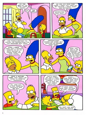 8muses  Comics The Simpsons au Naturel! image 02 