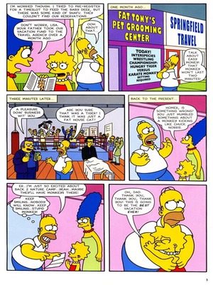 8muses  Comics The Simpsons au Naturel! image 03 