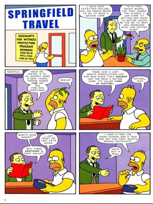 8muses  Comics The Simpsons au Naturel! image 04 