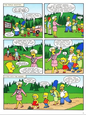 8muses  Comics The Simpsons au Naturel! image 05 